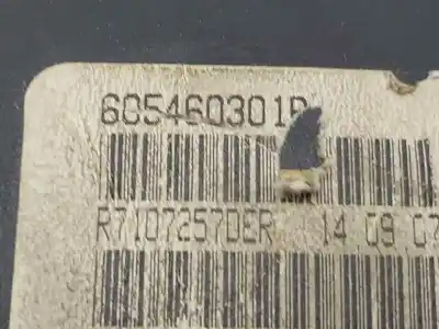 Peça sobressalente para automóvel em segunda mão cinto de segurança traseiro esquerdo por jeep compass limited referências oem iam 609356864a  605460301b