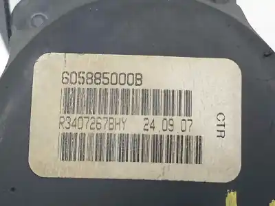 Peça sobressalente para automóvel em segunda mão cinto de segurança traseiro direito por jeep compass limited referências oem iam 605885000b  