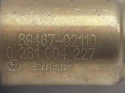 Pezzo di ricambio per auto di seconda mano sonda lambda per toyota auris active riferimenti oem iam 8946702110  0281004227