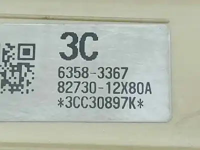 Piesă de schimb auto la mâna a doua panou siguranțe pentru toyota auris active referințe oem iam 8273012x80a  63583367