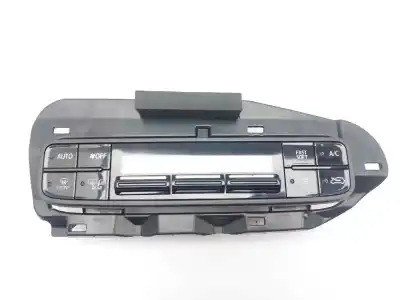 Peça sobressalente para automóvel em segunda mão comando de sofagem (chauffage / ar condicionado) por toyota auris active referências oem iam 75h695  5590002820
