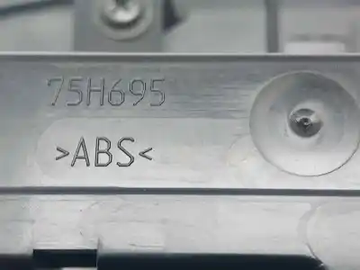 Peça sobressalente para automóvel em segunda mão comando de sofagem (chauffage / ar condicionado) por toyota auris active referências oem iam 75h695  5590002820