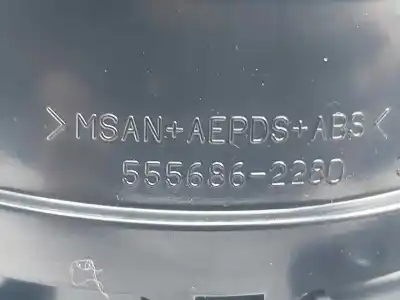 Peça sobressalente para automóvel em segunda mão grelha / difusor de ar por toyota auris active referências oem iam 5556862280  