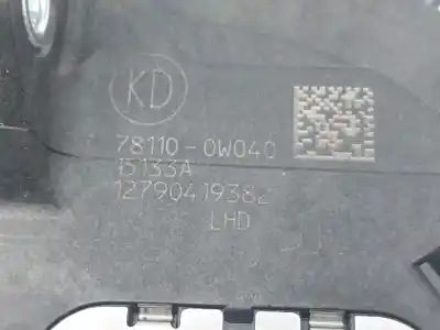 Автозапчастина б/у педальний потенціометр для toyota auris active посилання на oem iam 781100w040  