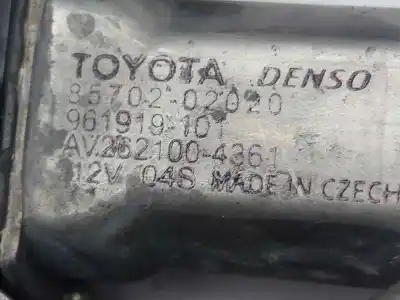 Автозапчастина б/у регулятор скла заднього правого для toyota auris active посилання на oem iam 8570202020  857200244b