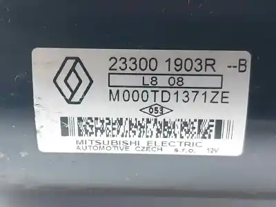 Автозапчастина б/у двигун запускається для dacia lodgy  посилання на oem iam 233001903r  m000td1371ze