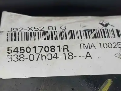 Автозапчасти б/у передний левый нижний рычаг подвески за dacia lodgy  ссылки oem iam 545017081r  