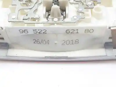 Pezzo di ricambio per auto di seconda mano luce interna per citroen c-elysée seduction riferimenti oem iam 9652262180  