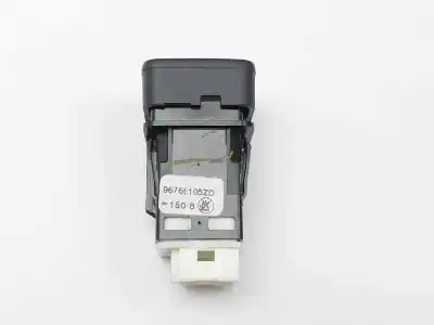 Pezzo di ricambio per auto di seconda mano interruttore per citroen c-elysée seduction riferimenti oem iam 96766105zd  