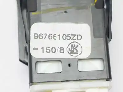 Pezzo di ricambio per auto di seconda mano interruttore per citroen c-elysée seduction riferimenti oem iam 96766105zd  