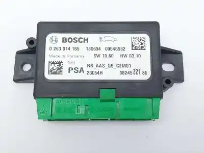 Автозапчасти б/у электронный модуль за citroen c-elysée seduction ссылки oem iam 9824532180