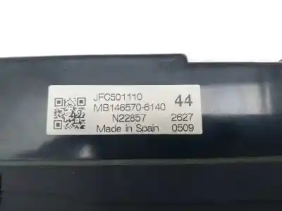 Автозапчастина б/у клімат-контроль для land rover range rover (lm) 3.6 td v8 посилання на oem iam mb1465706140  jfc501110