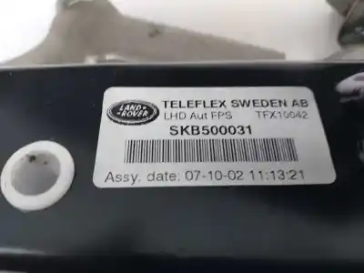 Автозапчастина б/у педаль гальм для land rover range rover (lm) 3.6 td v8 посилання на oem iam skb500031pvj  skb500031
