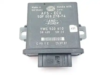 Автозапчастина б/у електронний модуль для land rover range rover (lm) 3.6 td v8 посилання на oem iam ywc500610