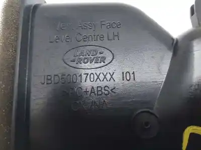 Автозапчастина б/у аераційна решіта для land rover range rover (lm) 3.6 td v8 посилання на oem iam jbd500170xxx jbd500170 jbd500170lqv
