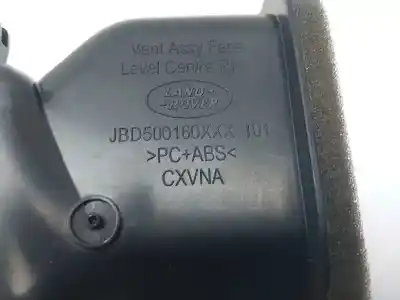 Автозапчастина б/у аераційна решіта для land rover range rover (lm) 3.6 td v8 посилання на oem iam jbd500160lqv jbd500160 jbd500160xxx