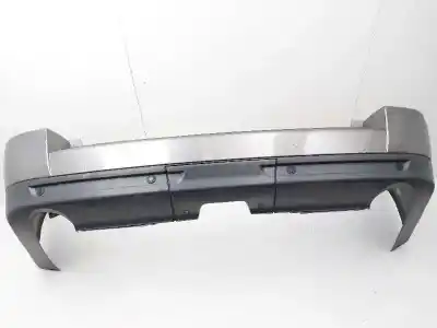 Автозапчастина б/у задній бампер для land rover range rover (lm) 3.6 td v8 посилання на oem iam dqc500091lml