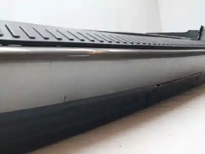 Автозапчастина б/у задній бампер для land rover range rover (lm) 3.6 td v8 посилання на oem iam dqc500091lml  