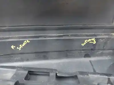 Автозапчастина б/у задній бампер для land rover range rover (lm) 3.6 td v8 посилання на oem iam dqc500091lml  