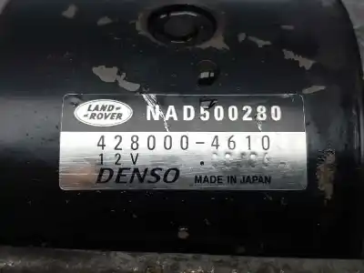 Автозапчастина б/у двигун запускається для land rover range rover (lm) 3.6 td v8 посилання на oem iam nad500280  4280004610