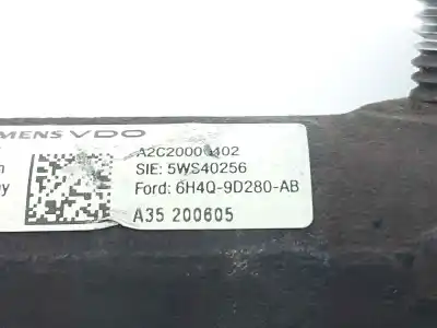 Автозапчастина б/у рампа инжектора для land rover range rover (lm) 3.6 td v8 посилання на oem iam 6h4q9d280ab  5ws40256