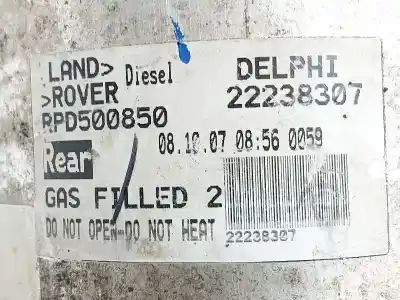 Pezzo di ricambio per auto di seconda mano ammortizzatore posteriore destro per land rover range rover (lm) 3.6 td v8 riferimenti oem iam rpd500850  22238307