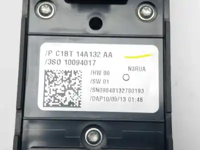 Автозапчасти б/у выключатель левого переднего окна за ford fiesta (ccn) titanium ссылки oem iam c1bt14a132aa  