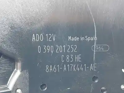 Second-hand car spare part rear windshield wiper motor for ford fiesta (ccn) titanium oem iam references 8a61a17k441ae  0390201252