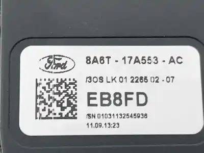 Recambio de automóvil de segunda mano de mando limpia para ford fiesta (ccn) titanium referencias oem iam 8a6t17a553ac  