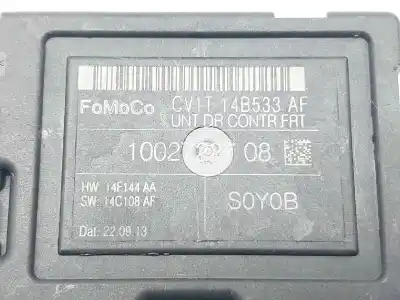 Pezzo di ricambio per auto di seconda mano modulo elettronico per ford fiesta (ccn) titanium riferimenti oem iam cv1t14b533af  