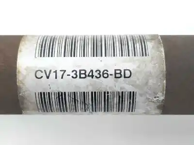 Peça sobressalente para automóvel em segunda mão transmissão dianteira direita por ford fiesta (ccn) titanium referências oem iam cv173b436bd  