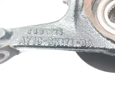 Peça sobressalente para automóvel em segunda mão manga de eixo dianteira esquerda por ford fiesta (ccn) titanium referências oem iam ay1c3k171ba  