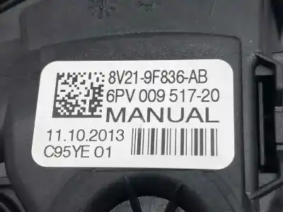 Автозапчастина б/у педальний потенціометр для ford fiesta (ccn) titanium посилання на oem iam 8v219f936ab  