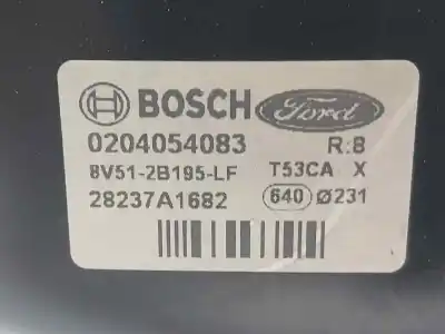Pezzo di ricambio per auto di seconda mano servo freio per ford fiesta (ccn) titanium riferimenti oem iam 8v512b195lf  