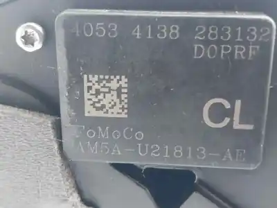 Автозапчастина б/у замок передніх дверей лівий для ford fiesta (ccn) titanium посилання на oem iam am5au21813ae  