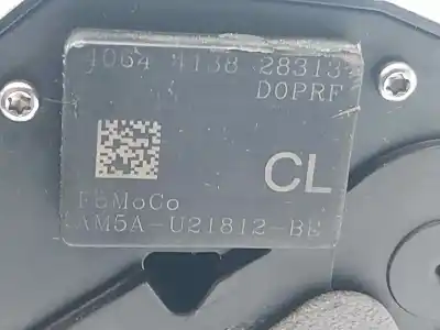 Second-hand car spare part front right door lock for ford fiesta (ccn) titanium oem iam references am5au21812be  