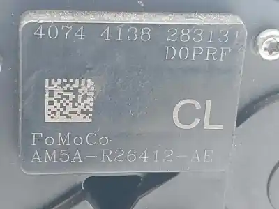Pezzo di ricambio per auto di seconda mano serratura porta posteriore destra per ford fiesta (ccn) titanium riferimenti oem iam am5ar26412ae  