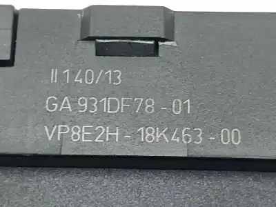 Peça sobressalente para automóvel em segunda mão resistência sofagem chauffage por ford fiesta (ccn) titanium referências oem iam vp8e2h18k46300  1537539
