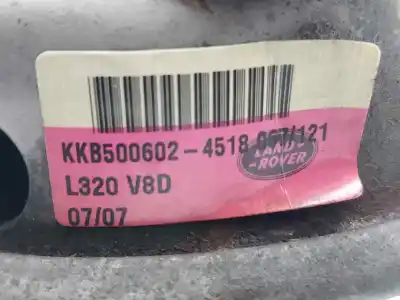 Автозапчастина б/у опора двигуна ліва для land rover range rover (lm) 3.6 td v8 посилання на oem iam kkb500602  