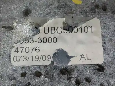 Pezzo di ricambio per auto di seconda mano radiatore olio motore per land rover range rover (lm) 3.6 td v8 riferimenti oem iam ubc500101  
