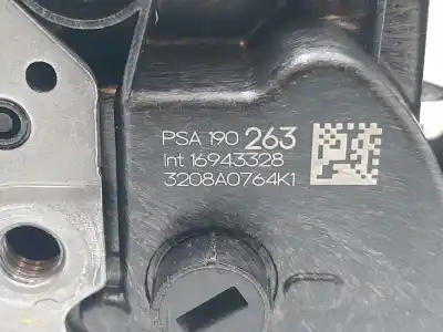 Автозапчасти б/у замок задней правой двери за citroen c-elysée seduction ссылки oem iam psa190263  190263