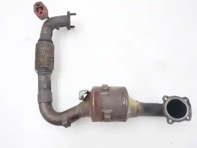 Second-hand car spare part catalytic converter for ford fiesta (ccn) titanium oem iam references cv215e211af  1944450