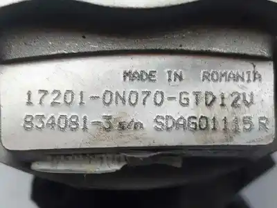 Peça sobressalente para automóvel em segunda mão turbocompresor por toyota auris active referências oem iam 172010n070  8340810003