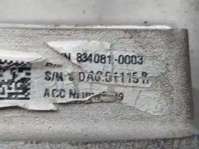 Peça sobressalente para automóvel em segunda mão turbocompresor por toyota auris active referências oem iam 172010n070  8340810003