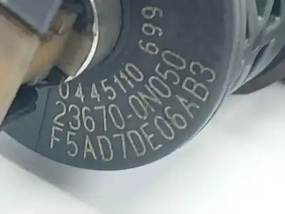 Peça sobressalente para automóvel em segunda mão injetor por toyota auris active referências oem iam 236700n050  445110699