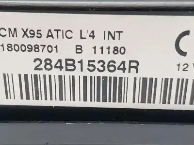 Second-hand car spare part fuse box unit for renault fluence dynamique oem iam references 284b15364r  