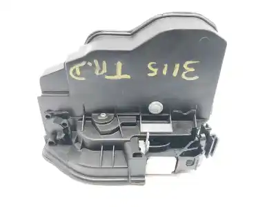 Pièce détachée automobile d'occasion SERRURE DE PORTE ARRIÈRE DROITE pour BMW SERIE 5 LIM. (F10)  Références OEM IAM 7229460  