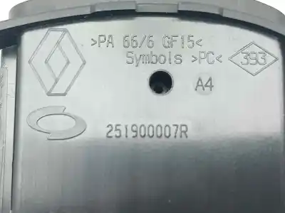 Second-hand car spare part headlights switch for renault fluence dynamique oem iam references 251900007r  202008269