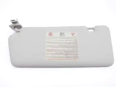 Peça sobressalente para automóvel em segunda mão para-sol direito por renault fluence dynamique referências oem iam   