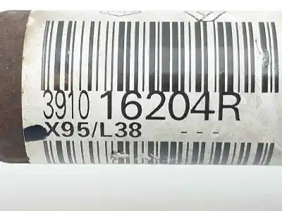 Second-hand car spare part front left transmission for renault fluence dynamique oem iam references 391016204r  